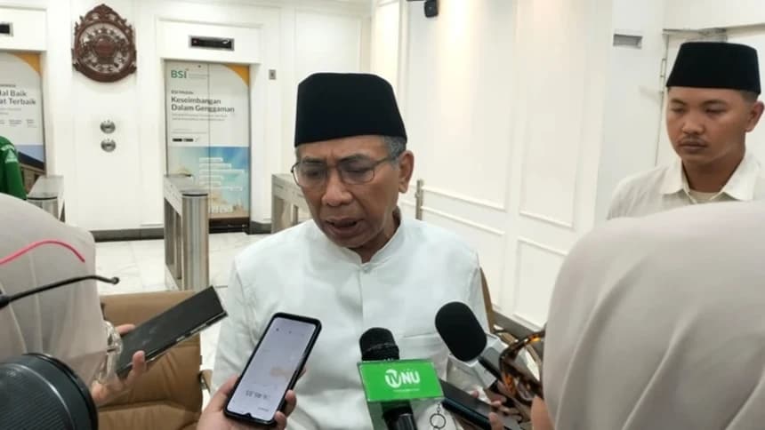 Tradisi Santri Kerja Bakti Ikut Bangun Pesantren, Begini Kata Gus Yahya