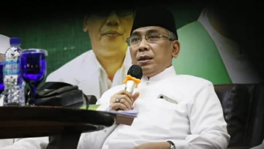 Gus Yahya Apresiasi Peluncuran Biografi Syekh M Nawawi Al-Bantani