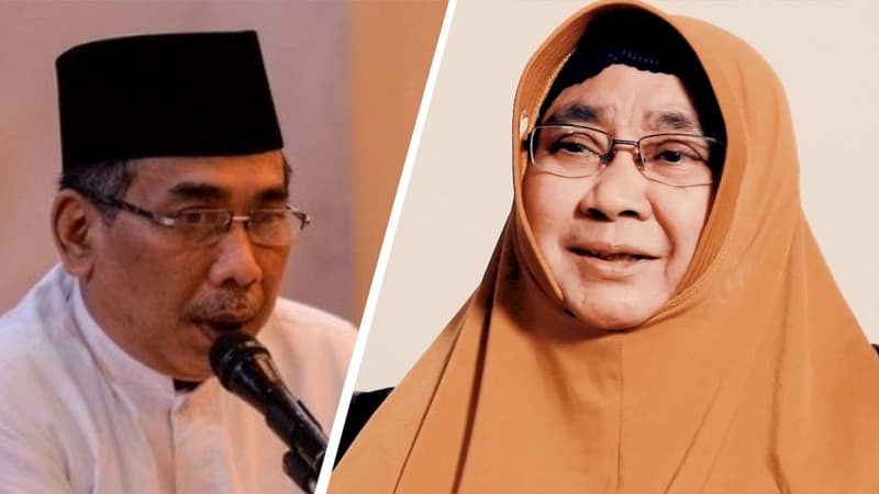 Sosok Gus Yahya di Mata Ibundanya, Nyai Hj Muchsinah