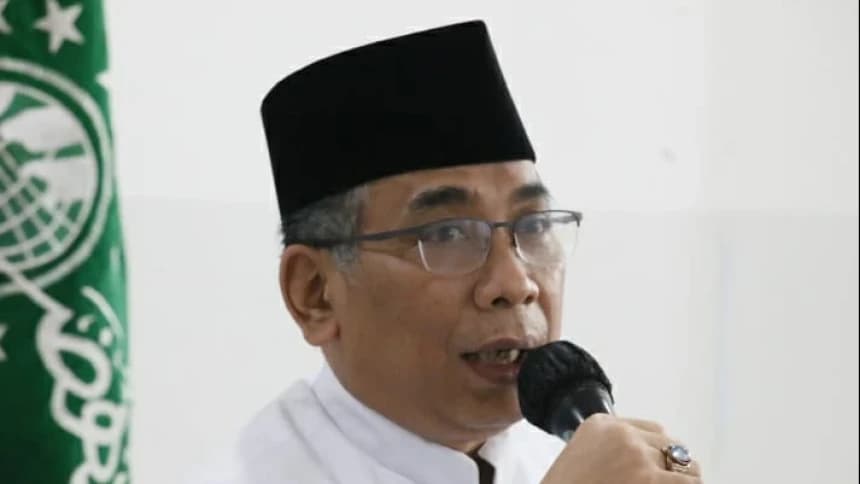 Gus Yahya Tegaskan Warga NU Bukan Komoditas, Tapi Subjek Pelayanan