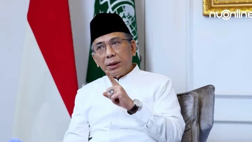 Hadapi Era Ketidakpastian Global, Gus Yahya Dorong Konsolidasi NU dan Bangsa