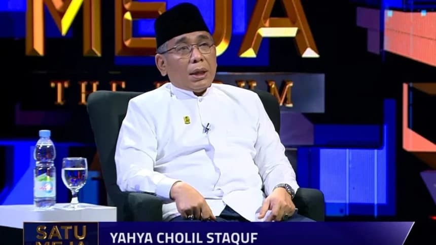 Gus Yahya: Jika NU Berpolitik Praktis Tidak Adil bagi Indonesia