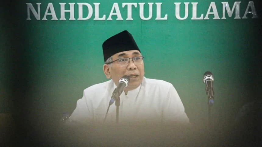 Pesan Gus Yahya untuk Capres-Cawapres: Takutlah kepada Tuhan dan Sayangi Rakyat!