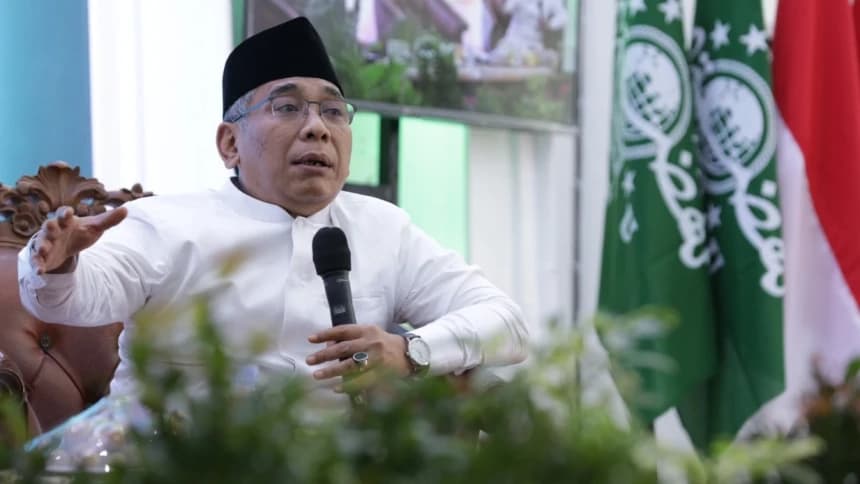 Gus Yahya Ingatkan Warga NU untuk Tidak Menantang Kualat