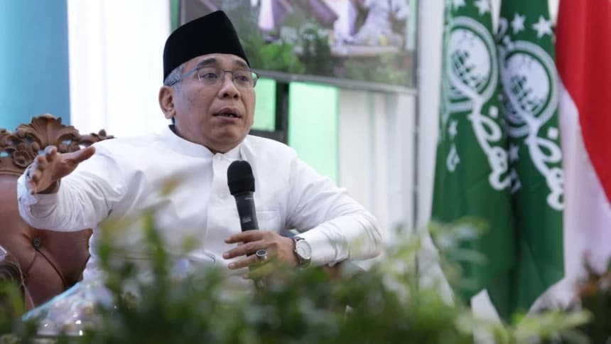 Gus Yahya: Yang Inti dari Pesantren adalah Keramat Kiainya