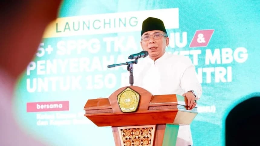 Gus Yahya Sebut Program Makan Bergizi Gratis Strategi Transformasi Bangsa