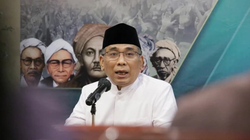 Gus Yahya Yakin para Pendiri Nahdlatul Ulama Selalu Membersamai Pengurus NU
