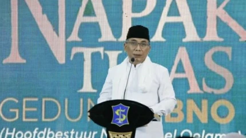 Napak Tilas Kantor Pertama PBNU, Gus Yahya: Masa Depan Tak Boleh Terlepas dari Asal