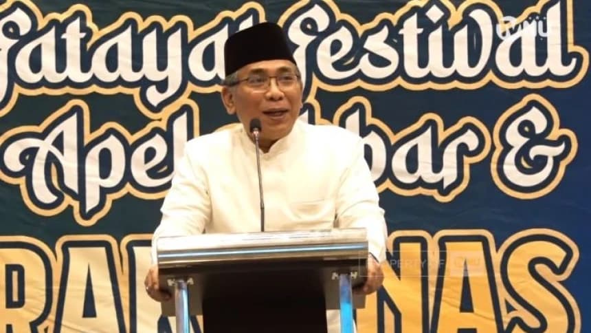 Butuh 2,5 Juta Kader NU, Gus Yahya Dorong Fatayat Masifkan Kaderisasi