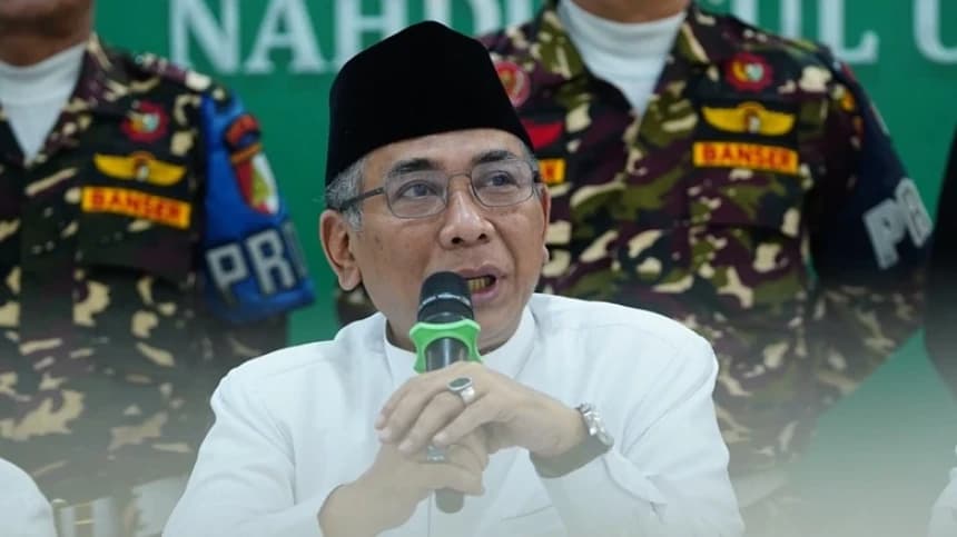 Soal Konsesi Tambang, Gus Yahya Tegaskan NU Tak Bisa Kerjakan Sendiri Tanpa Koordinasi dengan Pemerintah