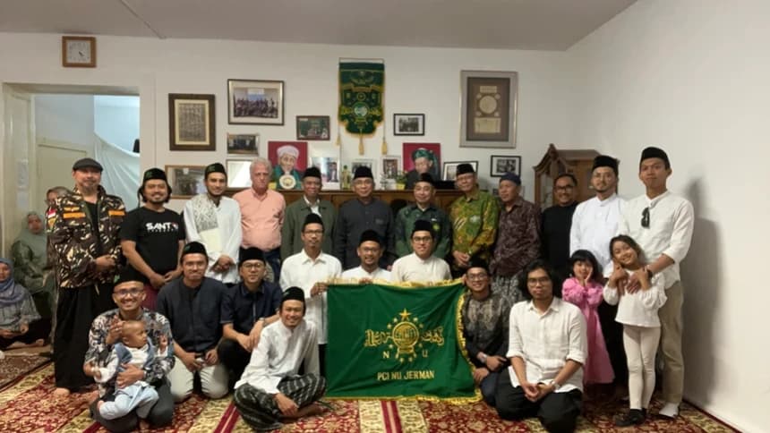 Temui Nahdliyin di Jerman, Gus Yahya Ingatkan Pentingnya Transformasi Organisasi