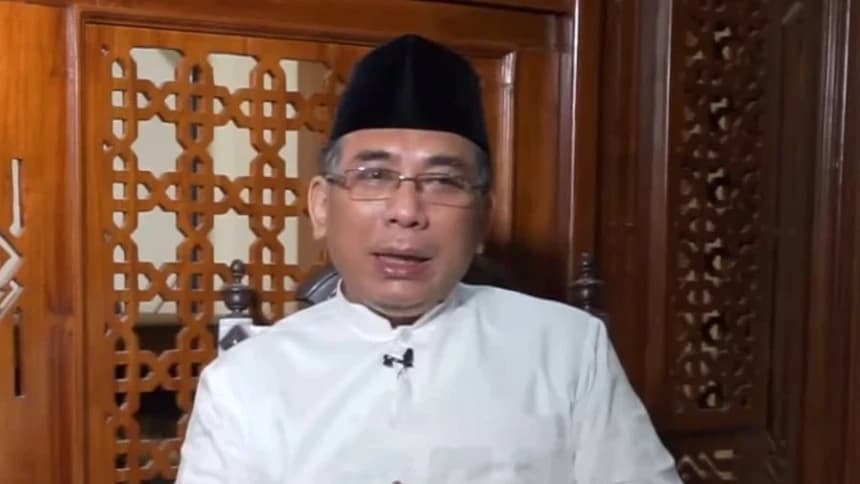Pesan Gus Yahya kepada Santri: Tata Hati Harapkan Ridha Allah