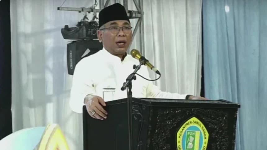 Gus Yahya Tekankan Pentingnya Pengajaran Kitab Kuning di Tengah Modernisasi Pendidikan Pesantren