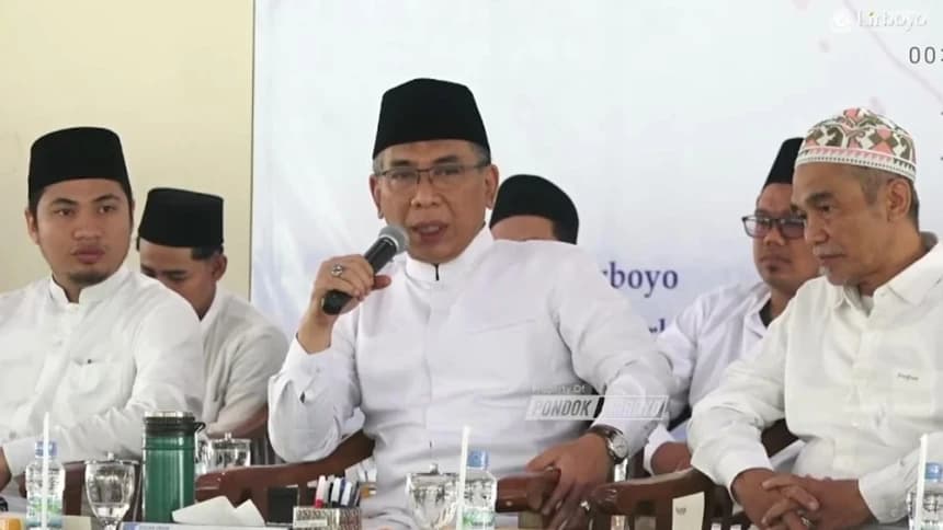 Gus Yahya Sebut Tarbiyah Ruhaniyah sebagai Elemen Utama Pendidikan Pesantren