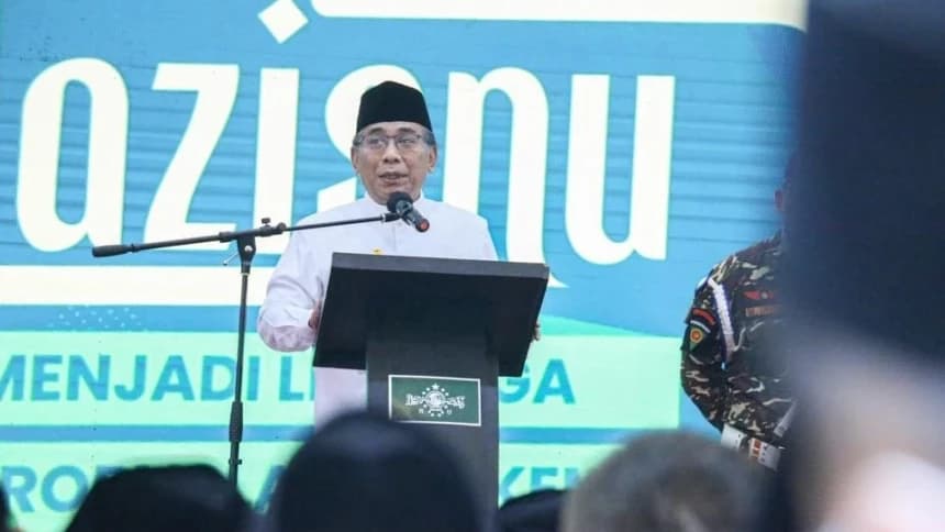Gus Yahya Sebut NU Berdiri atas Kepedulian pada Persoalan Keagaman untuk Kemaslahatan Umat
