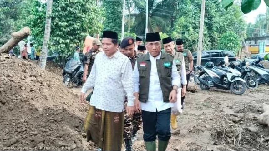 Gus Yahya Apresiasi Langkah Pemerintah Atasi Dampak Bencana di Sumatra