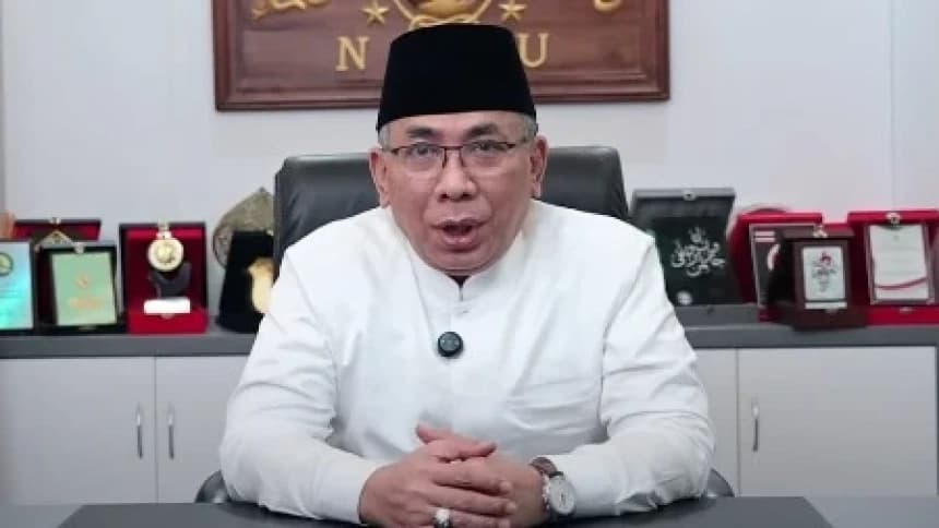 Gus Yahya: NU Berpegang dengan Dua Tradisi Tarekat dan Syariat