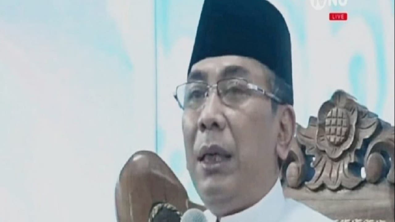 Gus Yahya tells Al-Azhar scholars' admiration to NU