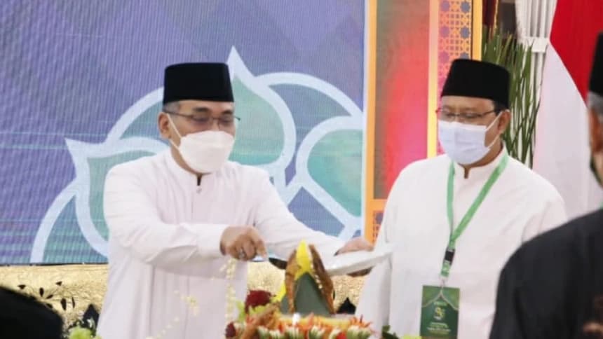 Gus Yahya: Pertama Kali Seumur Hidup Dipestakan Ulang Tahun Dua Kali