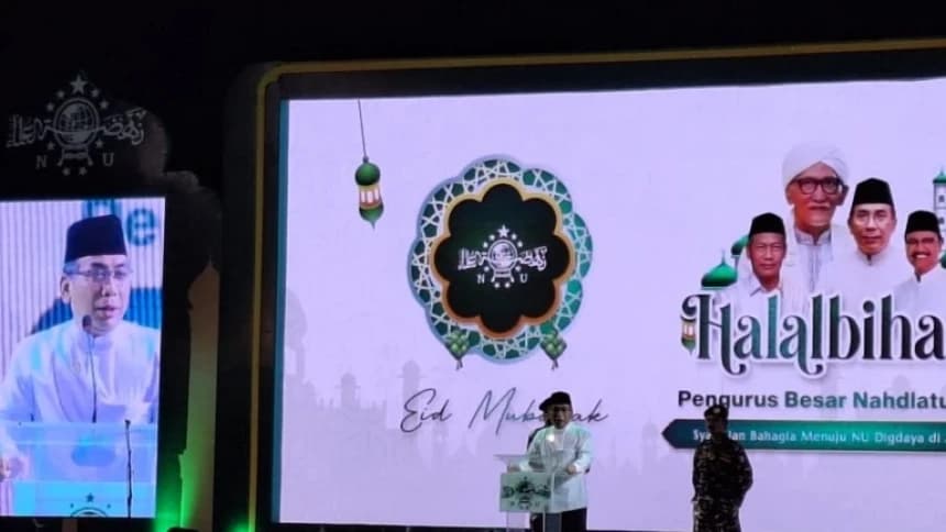 Kembali Menentang Politik Identitas, Gus Yahya: Jangan Permainkan Agama