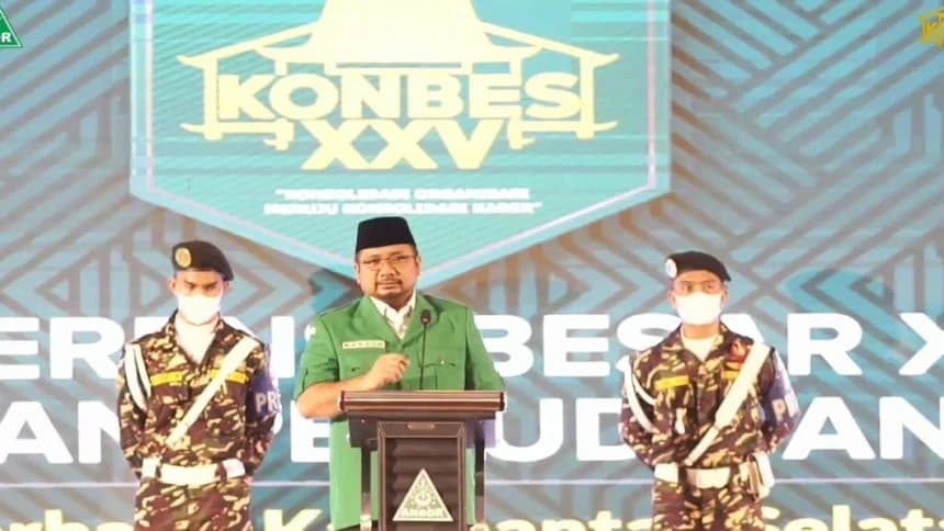 Covid-19 Mereda, Gus Yaqut: Kongres GP Ansor Segera Dipersiapkan