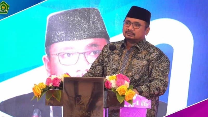 Menag Targetkan Kemandirian 5000 Pesantren pada 2024