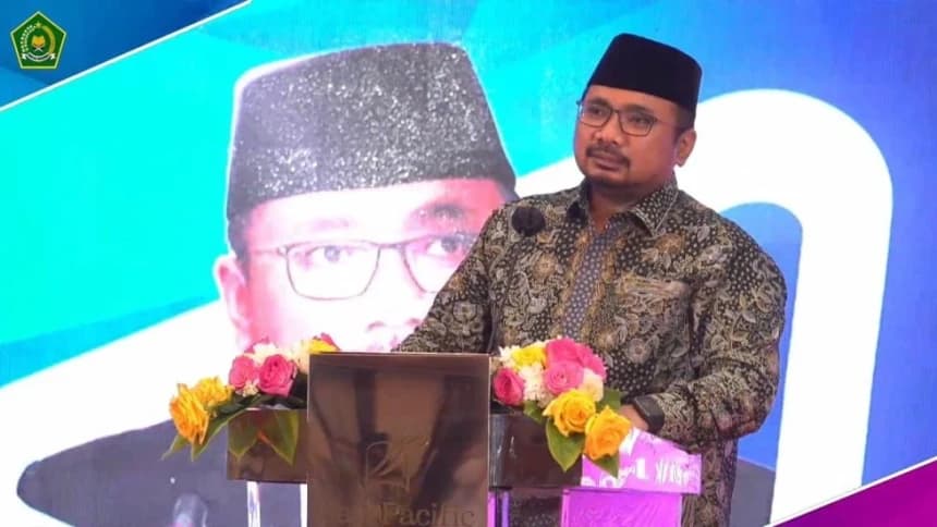 Menag: Di Atas Jam 10 Malam, Takbiran Dilakukan dengan Pengeras Suara Dalam