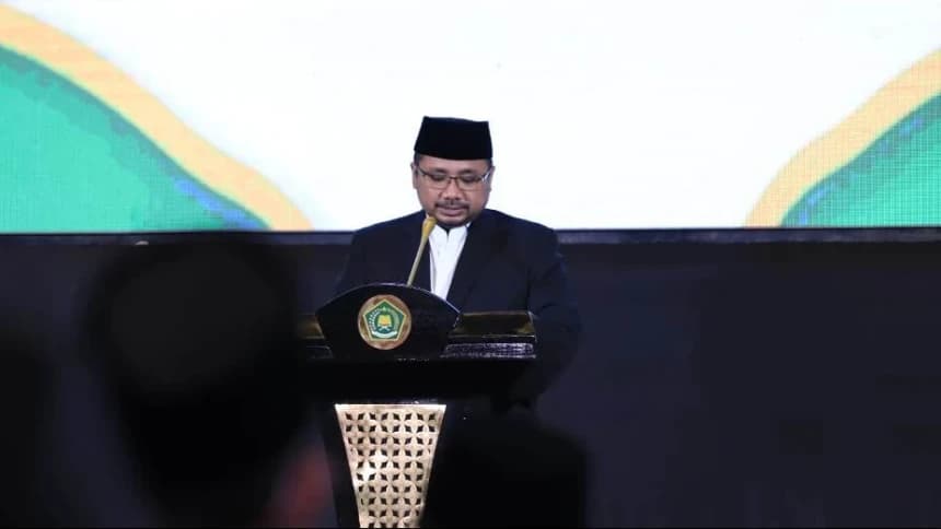 Menag: Al-Qur’an Inspirasi Kemajuan dan Menjunjung Tinggi Kesetaraan 