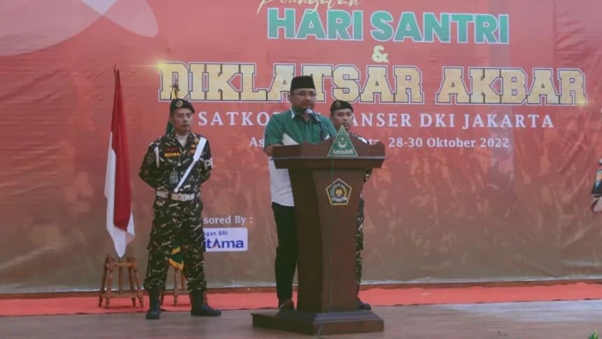 Gus Yaqut: Merongrong Negeri Ini Sama dengan Menghina Kiai