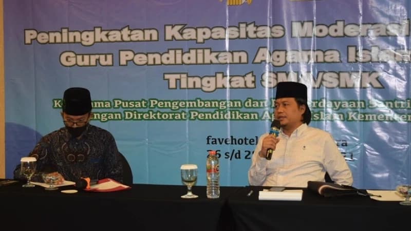 Gus Yusuf Chudlori Dorong Guru PAI Seimbangkan Akidah dan Toleransi