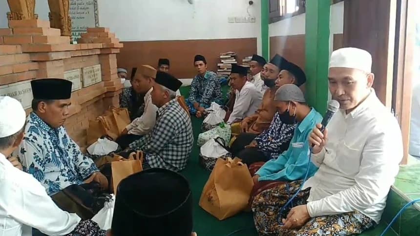 Peringati Haul Ke-51, Gus Zaim Ungkap Wasiat Mbah Ma’shoem Lasem