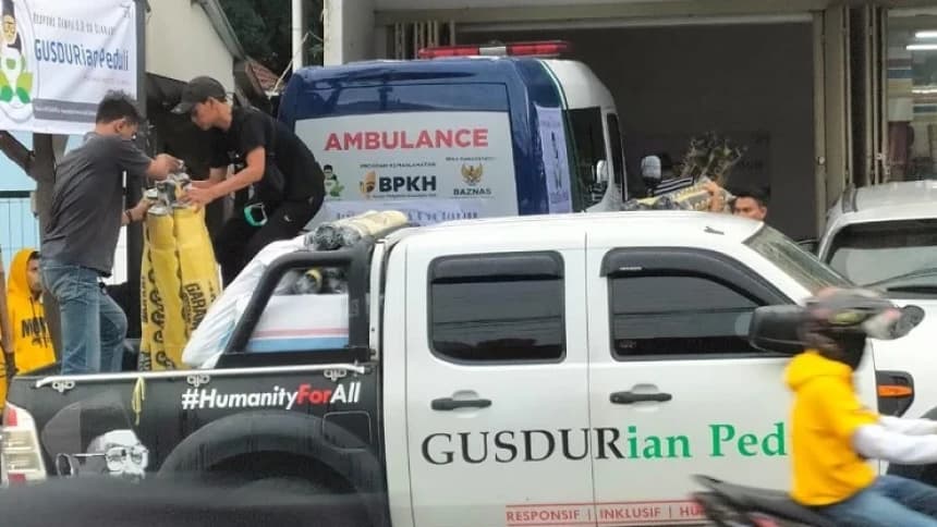 Gusdurian Peduli Buka Layanan Kesehatan untuk Warga Terdampak Gempa Cianjur