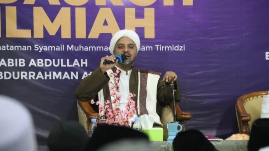 Habib Abdullah Al-Muhdhar Yaman Bagikan Kunci Rezeki Lancar dan Berkah 