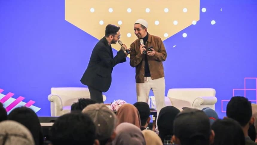 Habib Husein dan Onad Bicara tentang Memahami Perbedaan di Islamifest 2023