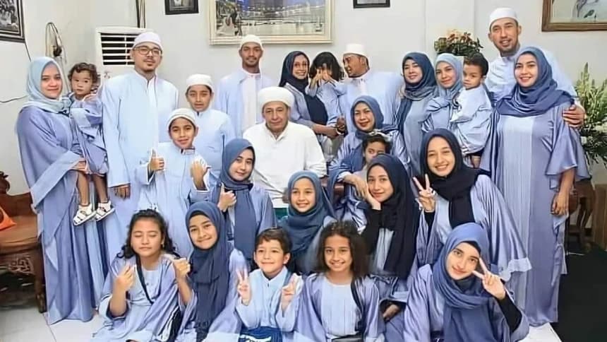 Innalillahi, Syarifah Salma Istri Habib Luthfi bin Yahya Wafat