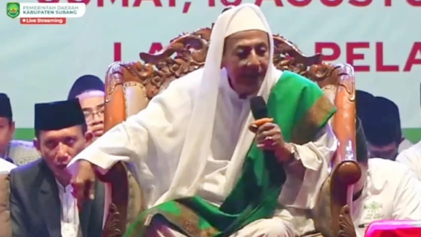 Bercermin dari Sejarah, Habib Luthfi: Indonesia Kuat karena Persatuan