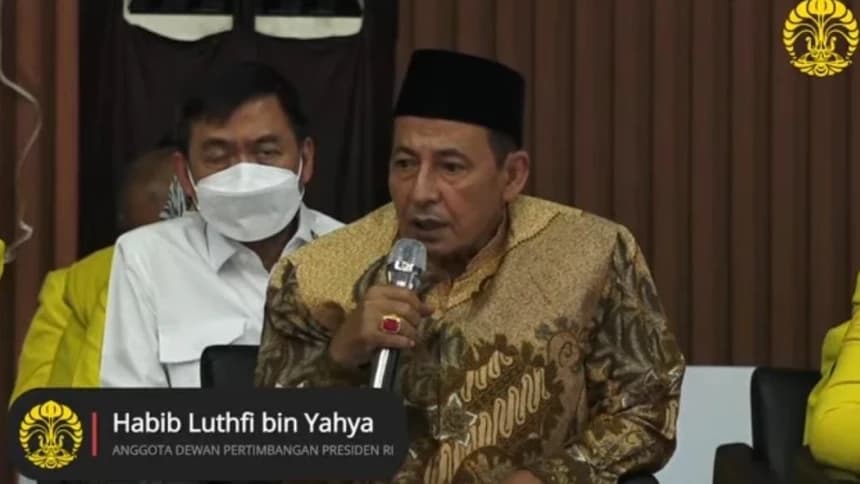 Dua Pesan Habib Luthfi untuk Mahasiswa Baru Universitas Indonesia