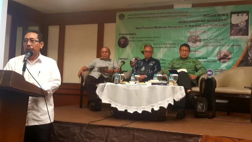 Guru Pelopor Moderasi, Upaya Strategis Semai Nilai-Nilai Moderat