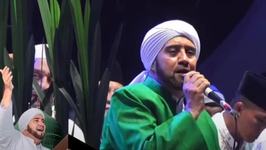 Hadir di Lampung, Habib Syech: Berkat Shalawat, Maksiat Minggat