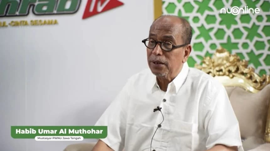 Pesan Habib Umar Muthohar di Harlah Ke-19 NU Online