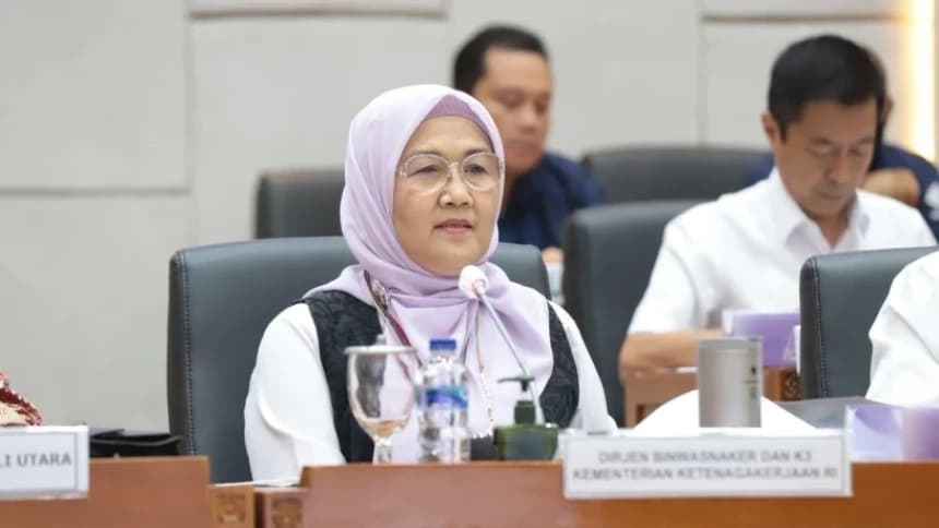 Kemnaker Sidak ke Perusahaan, Pastikan THR Dibayarkan ke Pekerja 