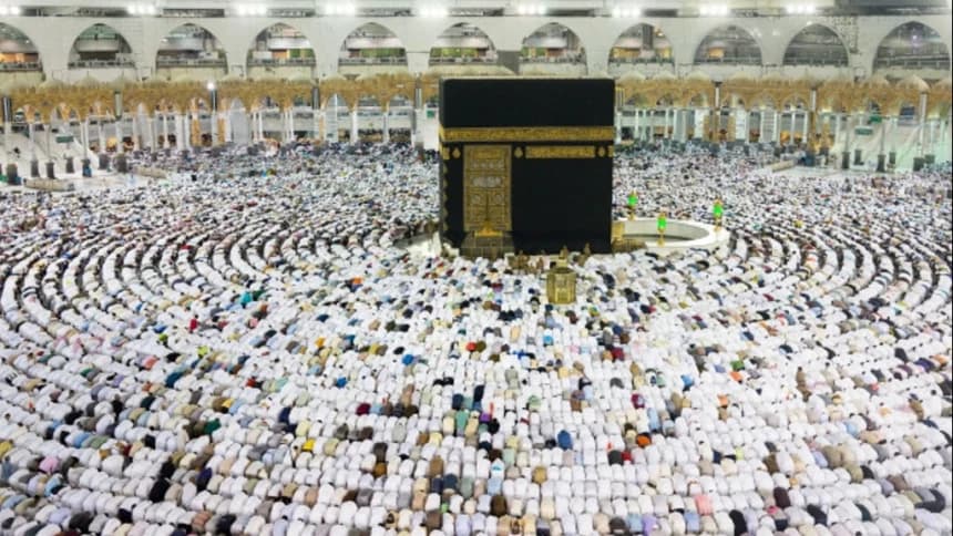 Bagaimana Shalat Tawaf Ketika Masjidil Haram Penuh Sesak Jamaah Haji dan Umrah?