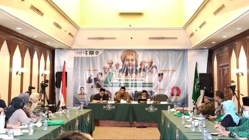 Halaqah Fiqih Peradaban PBNU Bahas Ushul Fiqih Sebagai Pembangun Peradaban Baru