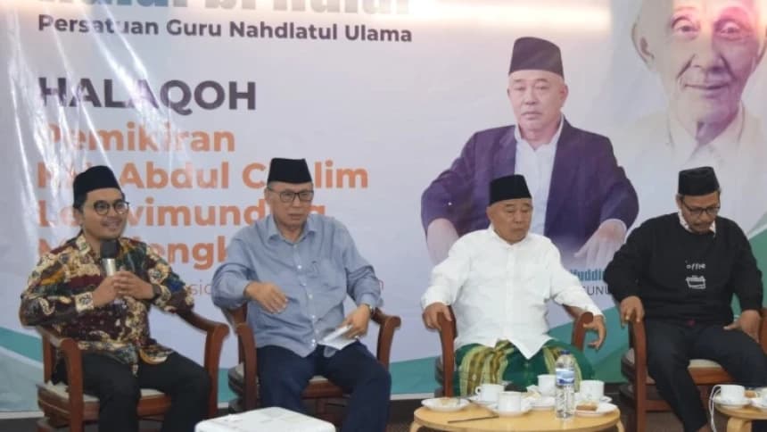 Pergunu Gelar Halaqah Pemikiran KH Abdul Chalim Leuwimunding di Jaksel