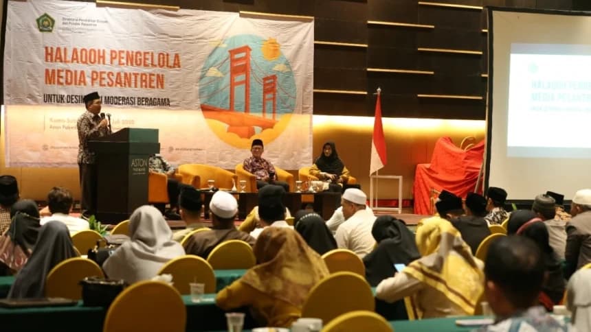 Hadapi Isu Negatif, Saatnya Pesantren Jadi Pemain Media di Era Digital