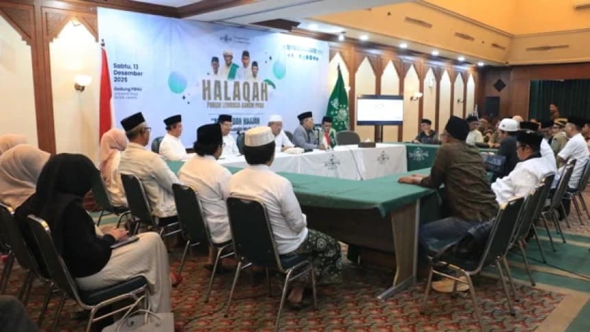 RMI PBNU Gelar Halaqah Lembaga dan Banom, Kupas Hujjah KH Afifuddin Muhajir