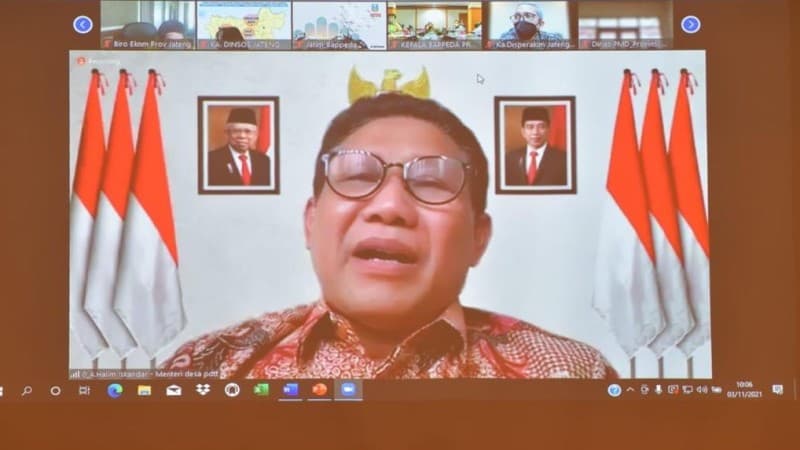 Mendes PDTT Pastikan Data Penanggulangan Kemiskinan Ekstrim Siap Digunakan