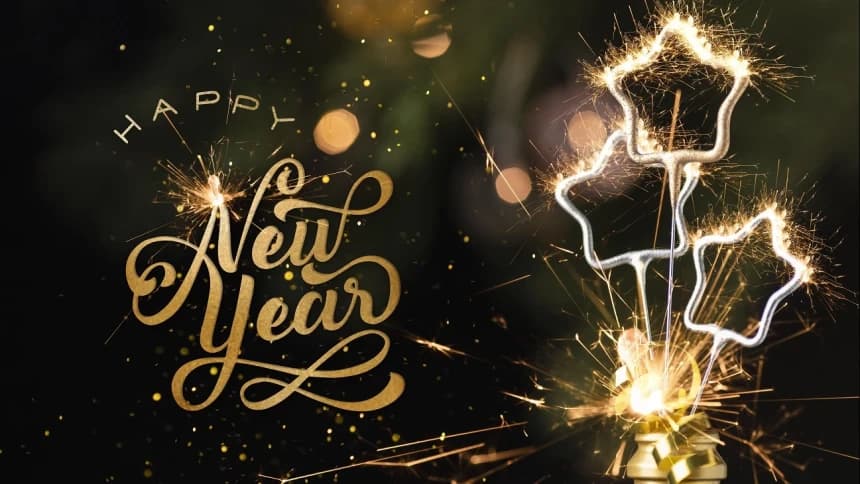 Begini Hukum Merayakan Tahun Baru dan Mengucapkan 'Happy New Year'