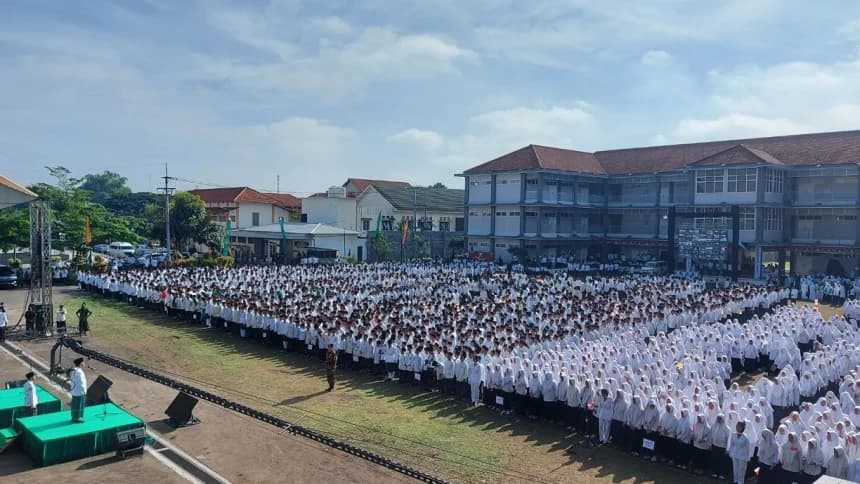 PBNU Gelar Apel Nasional Hari Santri 2022 di Pesantren Tebuireng