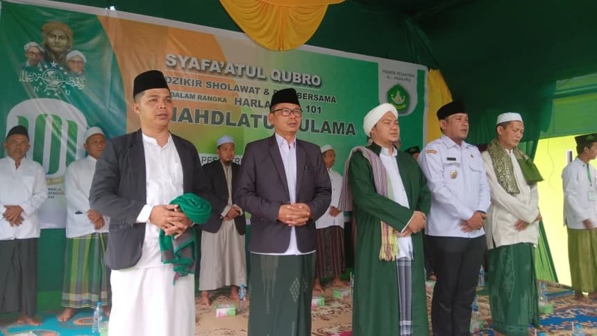 Harlah Ke-101 NU Digelar di Sambas Kalbar untuk Memupuk Semangat Nahdliyin Jaga Warisan Ulama